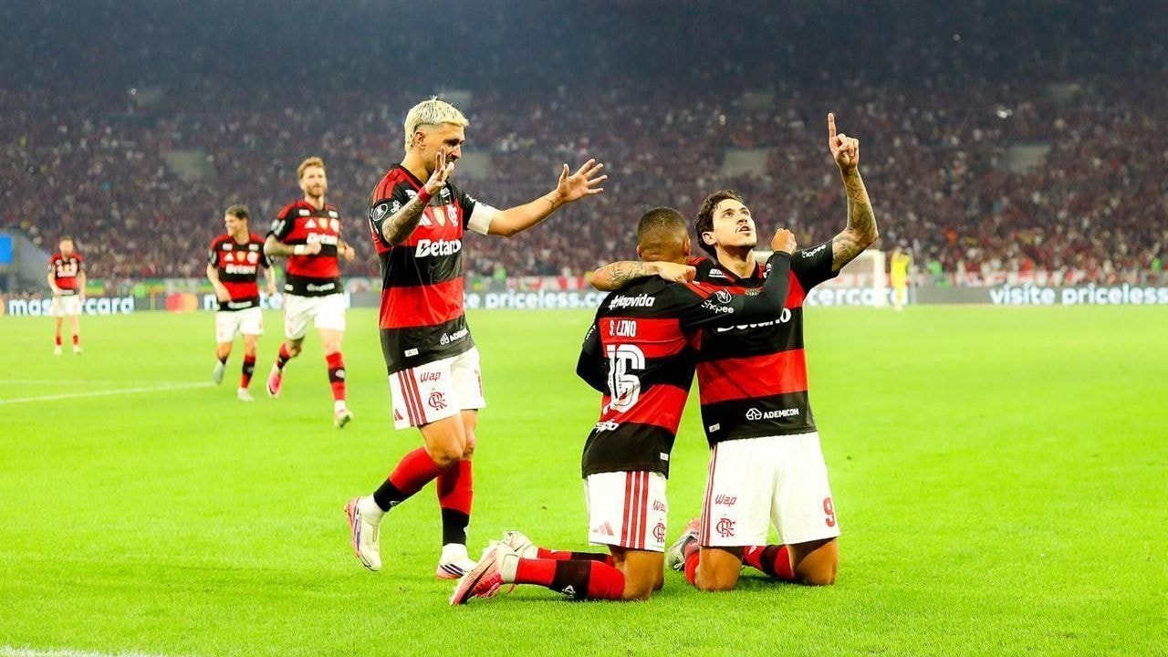 Veja quanto o Flamengo faturou com a classificação na Libertadores