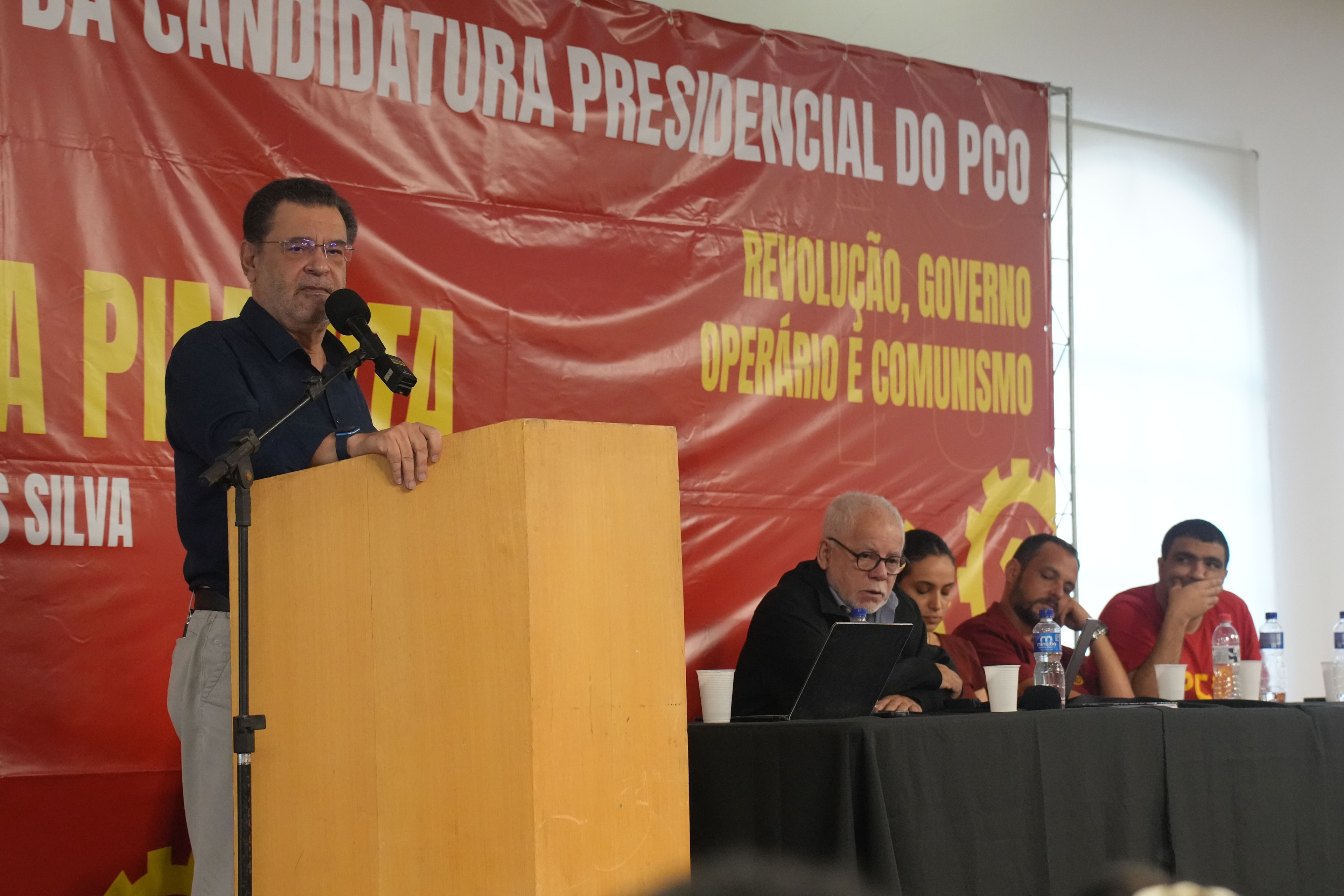 PF mira candidato do PCO a presidente por suposto desvio de verba eleitoral