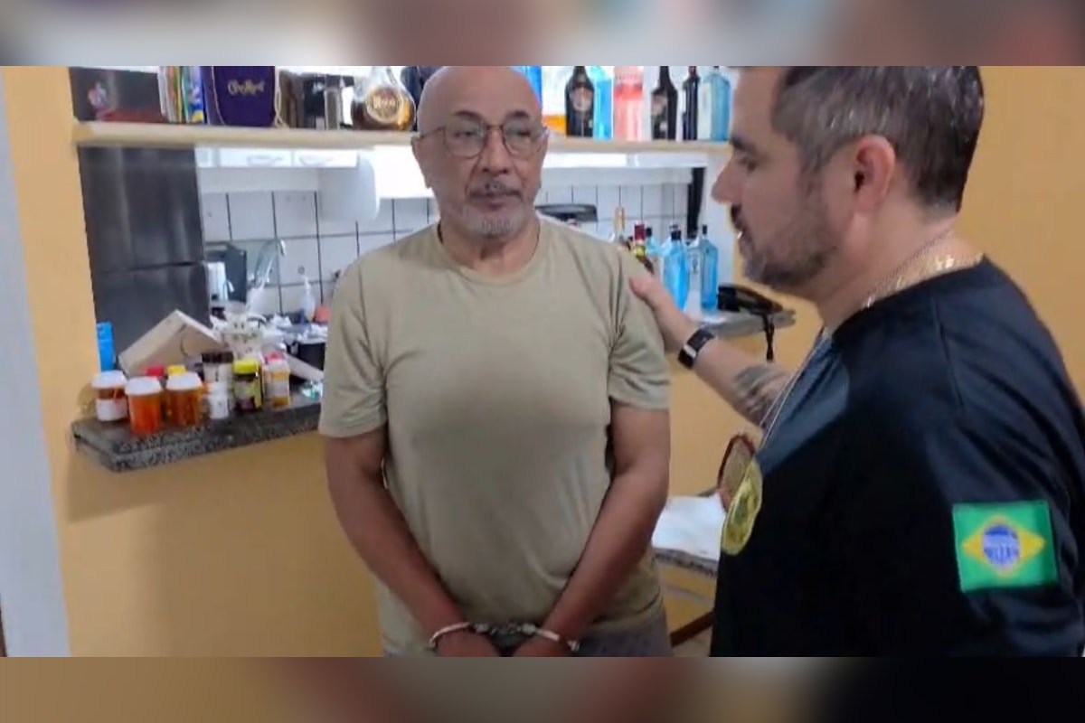 Laboratório de drogas: “Gringo do pó” se diz pai de agente do FBI. Veja vídeo