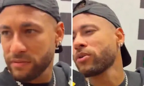 Neymar se irrita com pergunta após clássico e reação surpreende repórter; VÍDEO