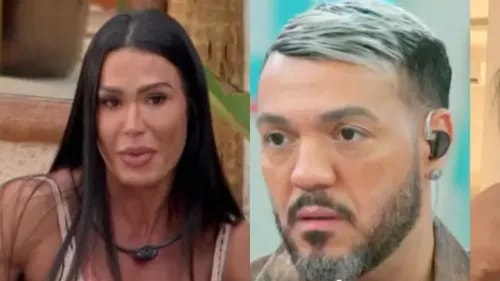 Belo e Gracyanne Barbosa selam paz e pagam dívida astronômica à vítima