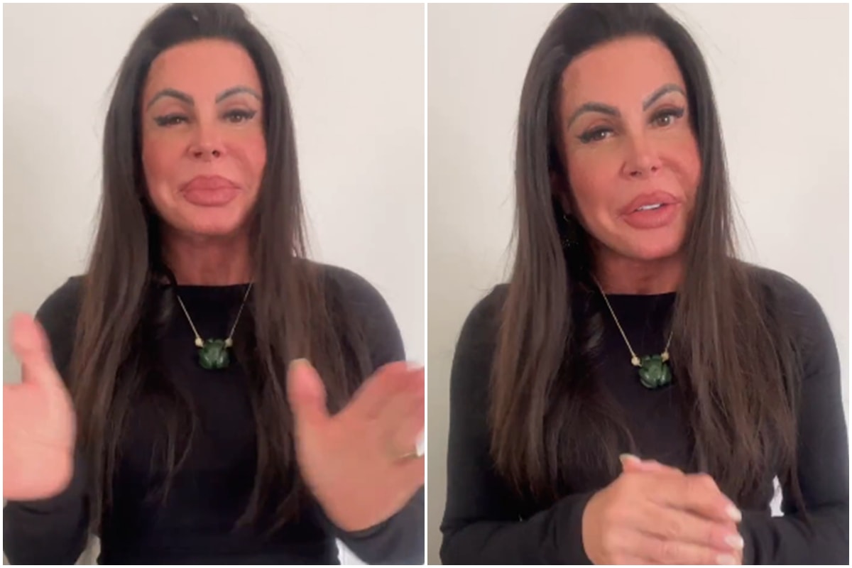 Gretchen diz ter sido influenciada por extraterrestres antes de nascer. Veja o vídeo