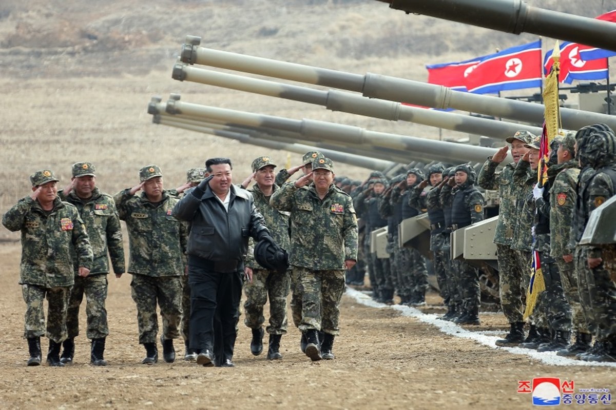 Coreia do Norte diz que decisão de Trump eleva risco na Coreia do Sul