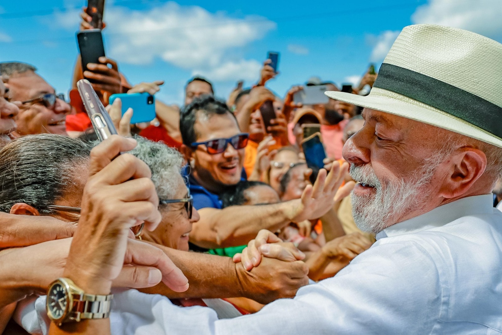 Lula diz que Salvador será capital do país no feriado desta 5ª (2/7)