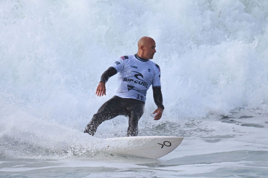 Kelly Slater: “sabor de vingança” após vitória sobre Medina no Taiti