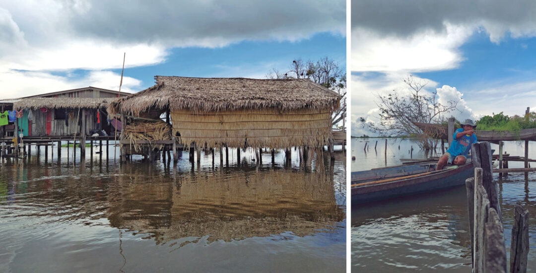Vazão da água cresce até 60% em afluentes do rio Amazonas