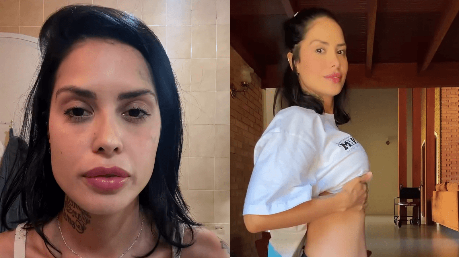 Após mudança radical, Tati Zaqui anuncia primeira gravidez