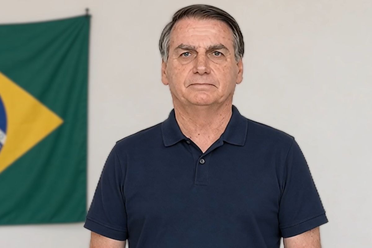 Assista à íntegra de IA de Bolsonaro exibida durante convenção do PL