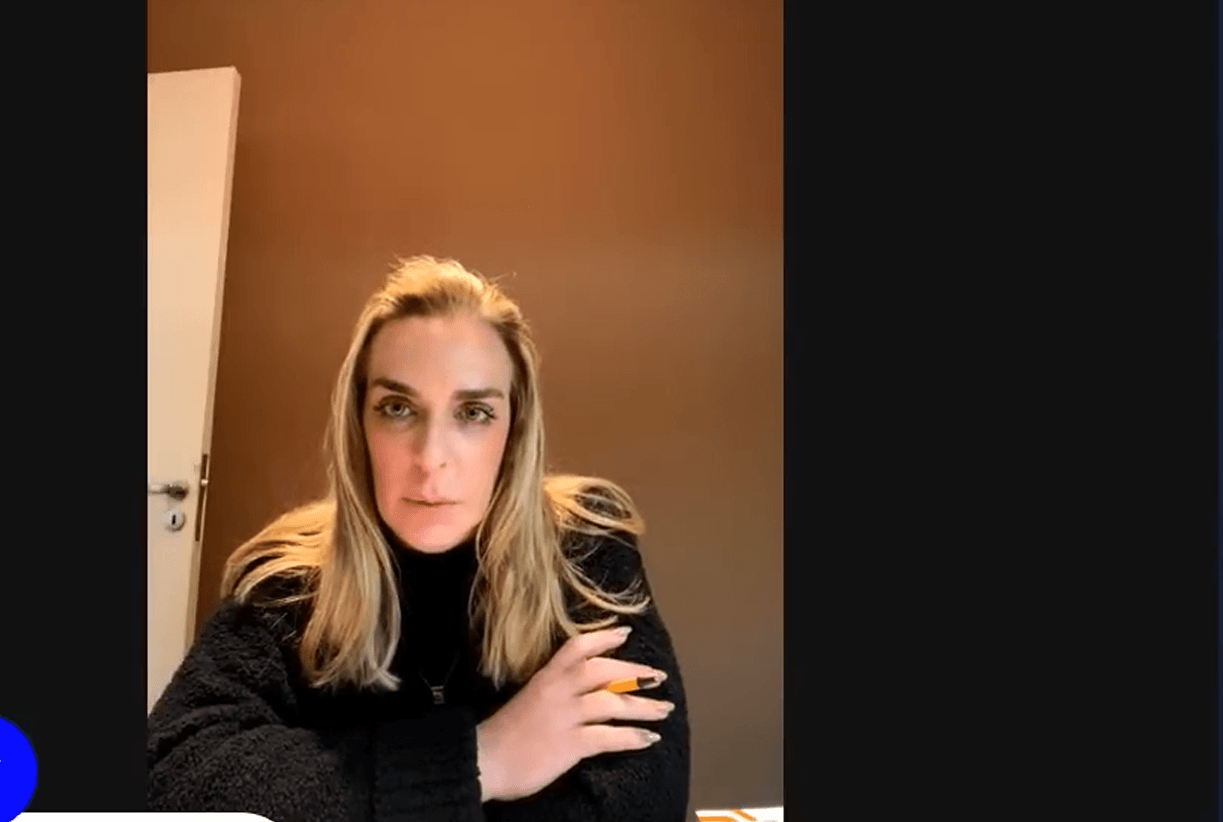 Lobista Roberta Luchsinger criticou lobby de filho de Lira em 2023