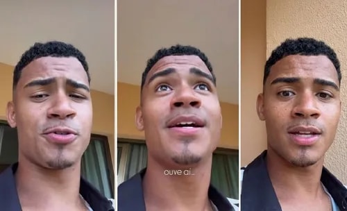 Tiago Souza denuncia racismo em resort de luxo: 'Preto trabalhando'