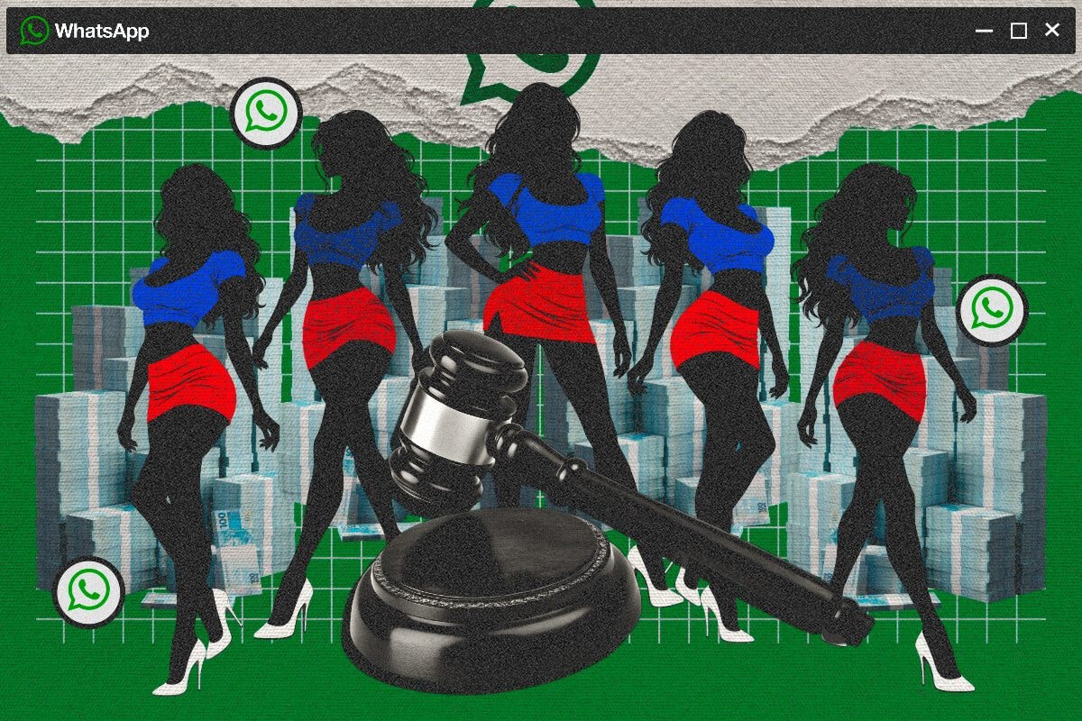 "Tribunal do job" decide quais prostitutas podem integrar pirâmide do sexo