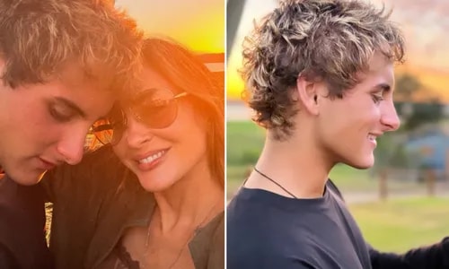 Filho de Claudia Leitte rouba a cena em foto rara ao lado da mãe