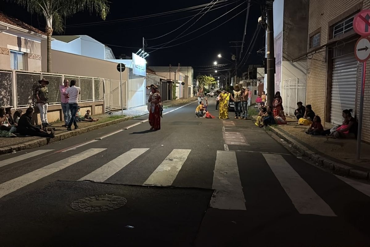 Tumulto em festa de casamento cigano termina com 1 morto e 4 presos