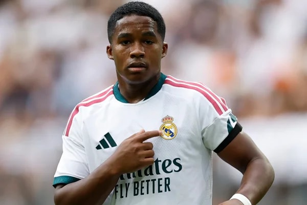 Real descarta saída de Endrick apesar de rumores de transferência