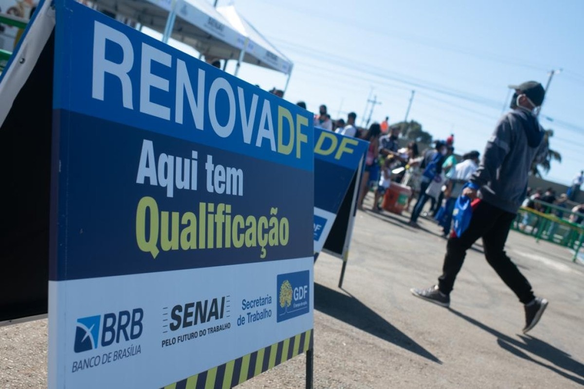 Renova DF abre 1,5 mil vagas para qualificação na construção civil. Saiba como se inscrever