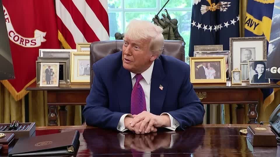 Trump ameaça taxar vinho francês em 100% devido a imposto em bigtechs
