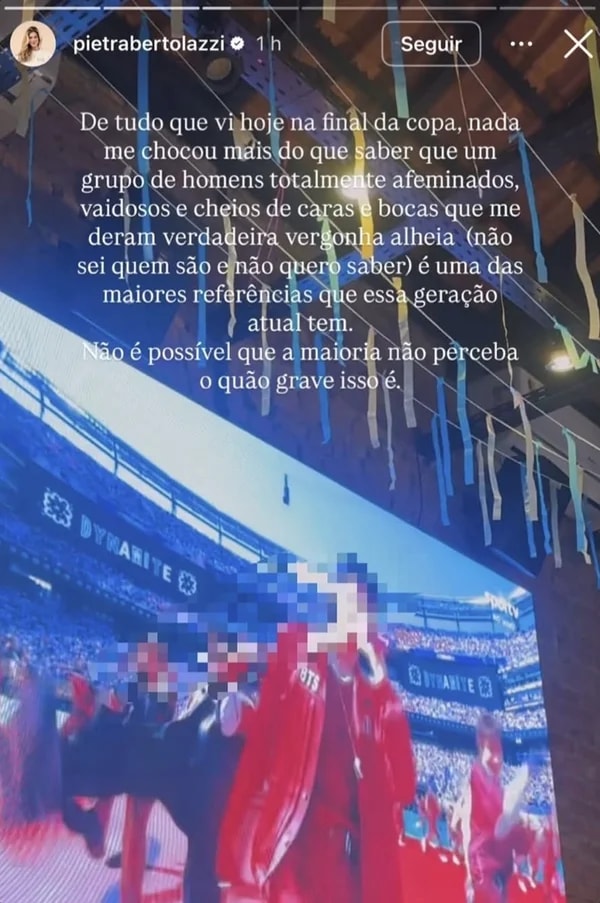 Influencer chama BTS de "afeminados" e gera revolta entre fãs do grupo
