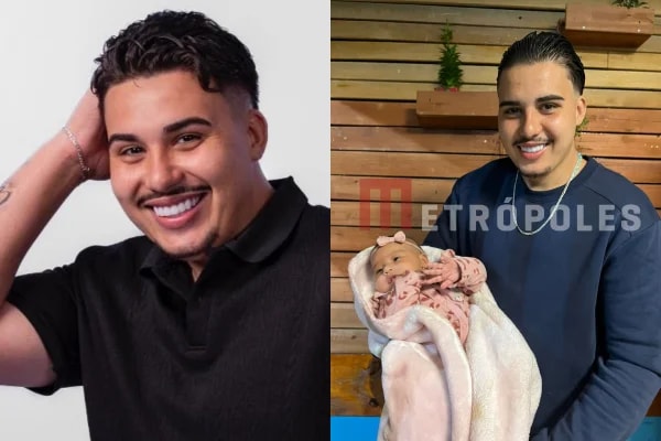 Pedro Espíndola e Rayne Luiza fazem acordo de guarda e pensão de filha