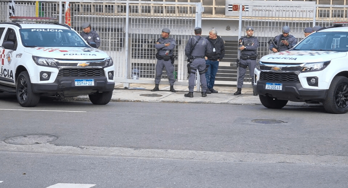 Caso Gritzbach: julgamento tem bate-boca e ameaça de abandono