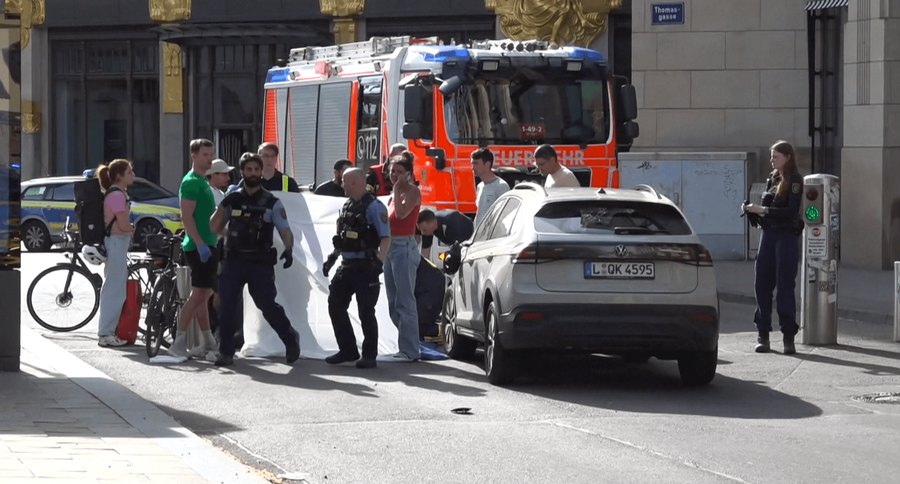 Ataque a tiros na Alemanha deixa ao menos cinco mortos; suspeito foi detido