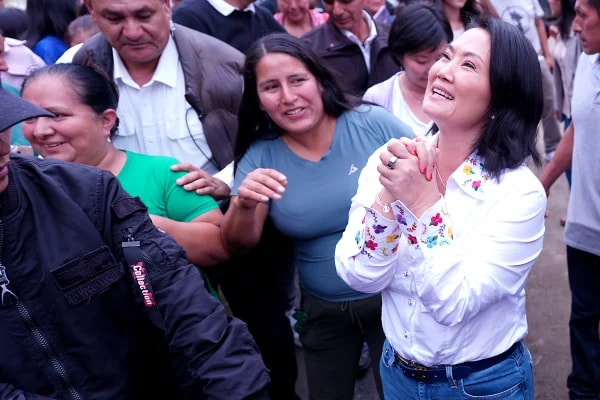 Lula parabeniza Keiko Fujimori por vitória no Peru: "Conte com o Brasil"
