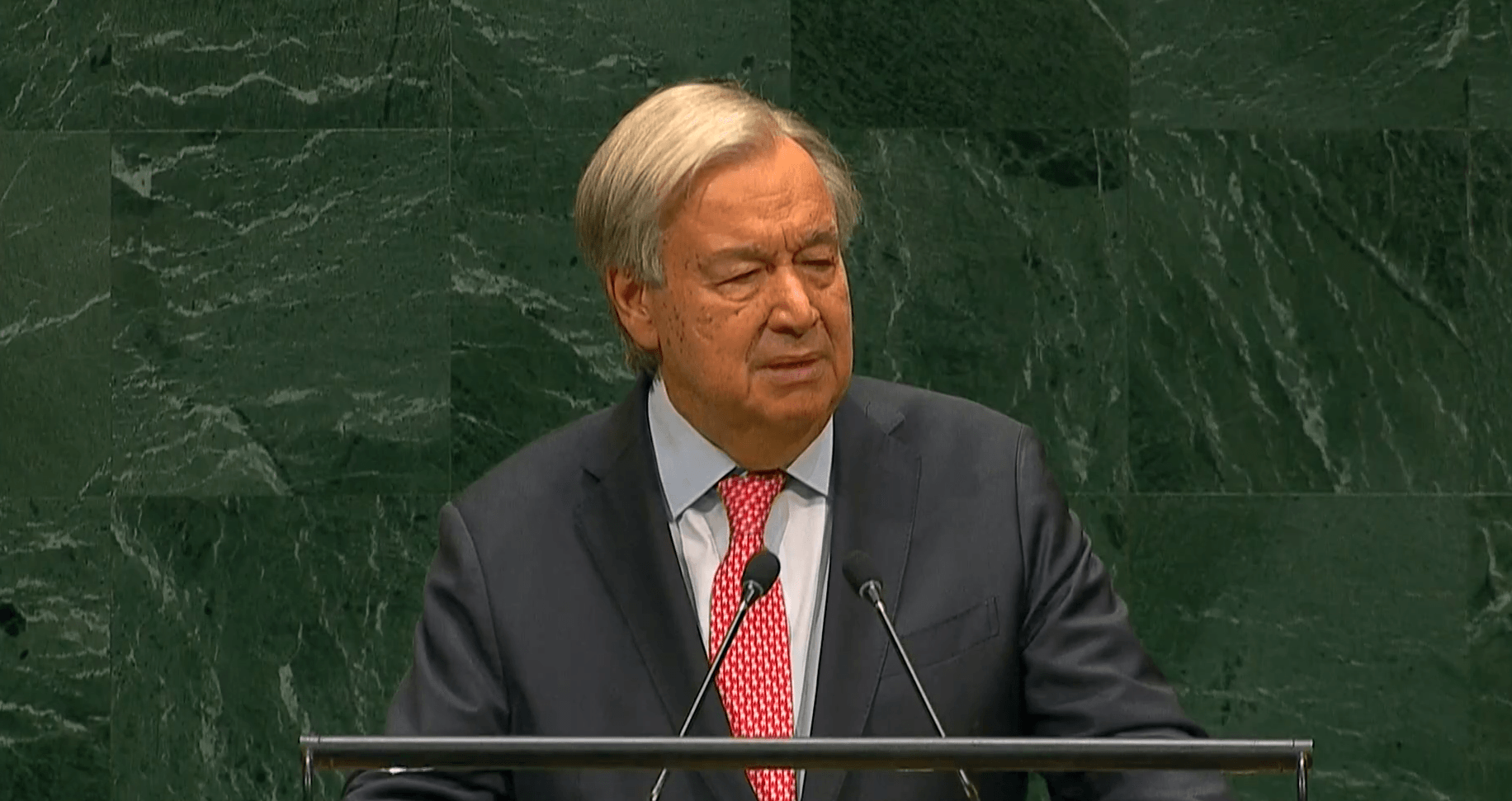 “As fissuras em nosso mundo estão aumentando”, alerta Guterres na ONU