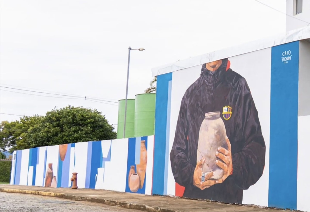 Copasa oferece R$ 6 mil a artistas para pintar murais em Minas