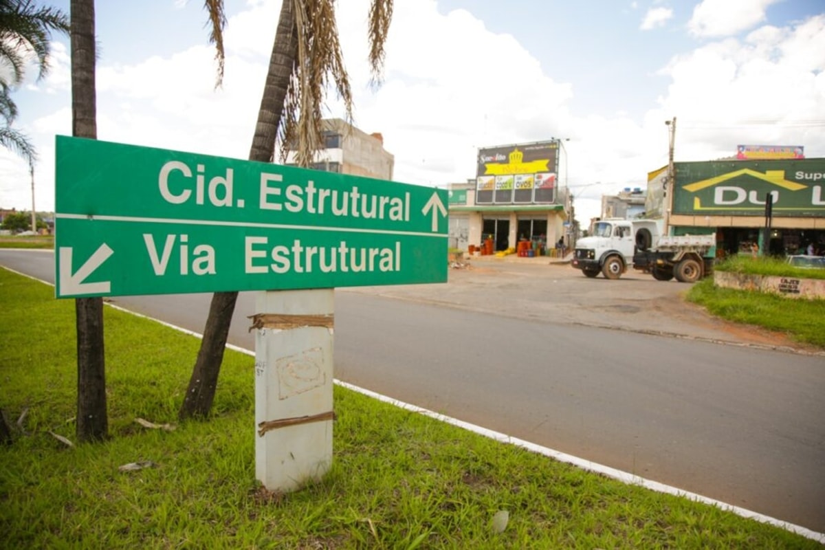 GDF anuncia R$ 25 milhões em obras de infraestrutura na Estrutural
