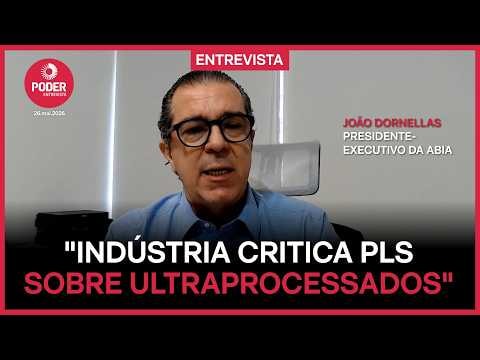 Indústria critica projetos no Congresso sobre ultraprocessados