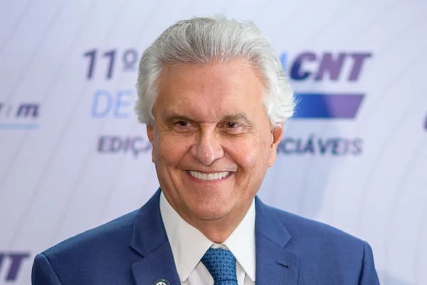 Sem Lula, Flávio e Zema, Caiado diz que vai a debate: "Não dou marcha ré"