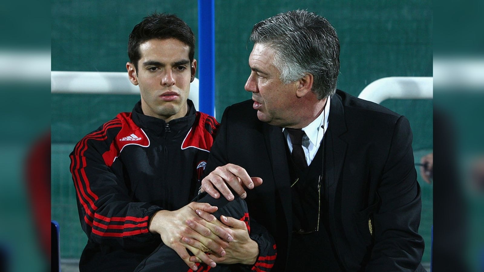 Milan oficializa Kaká e Carlo Ancelotti no Hall da Fama do clube