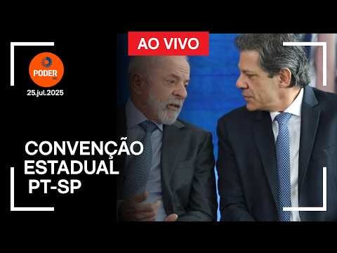 Assista ao vivo ao lançamento da candidatura de Haddad ao governo de SP