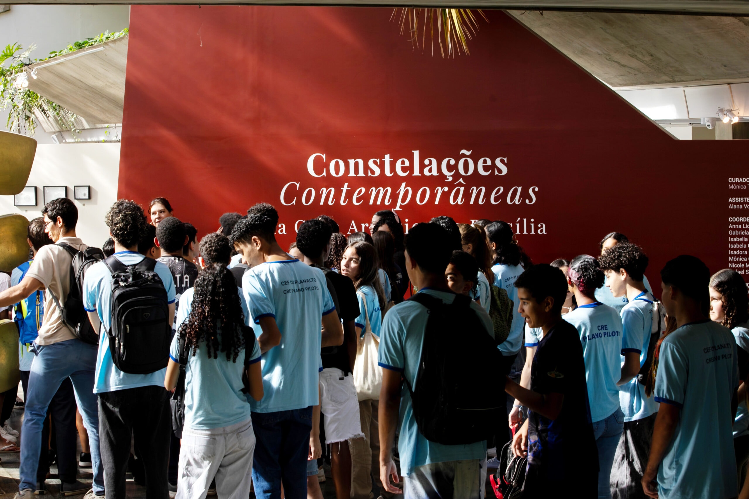 Constelações Contemporâneas: curta o domingo conhecendo a exposição