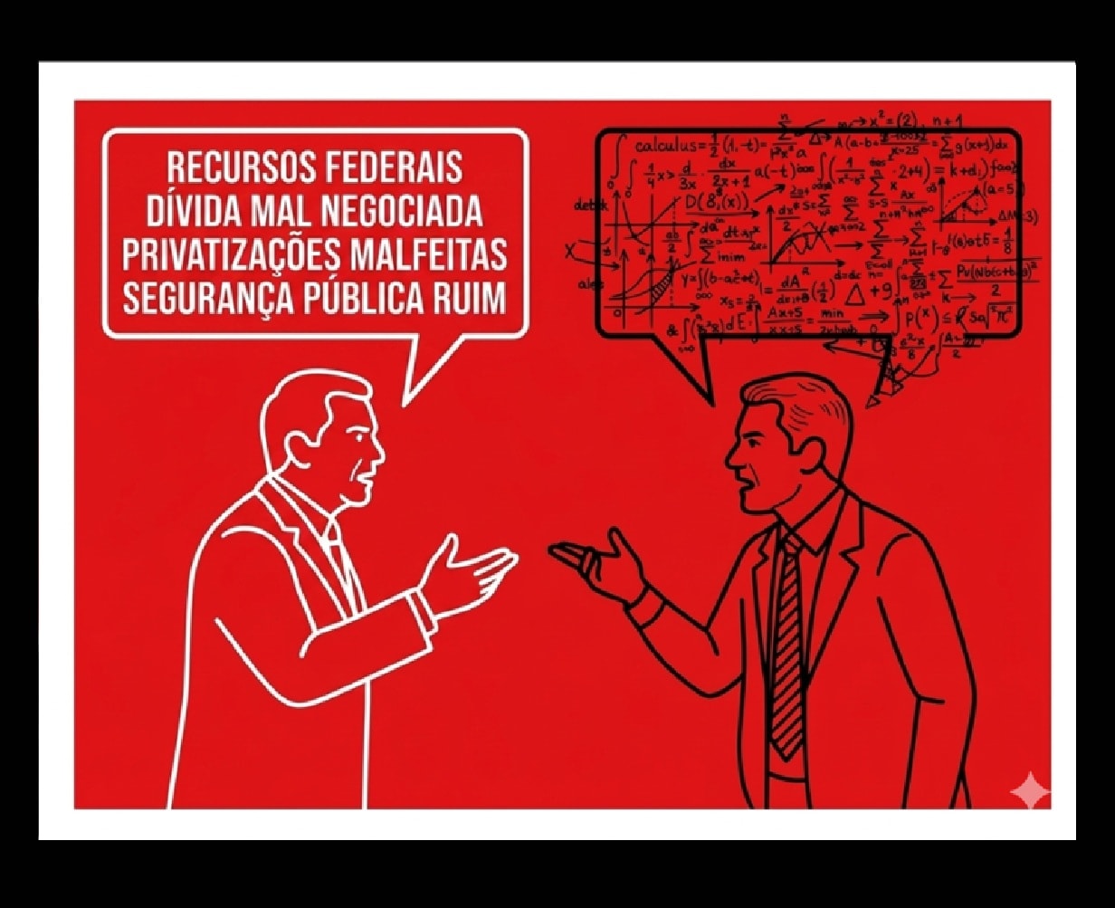Haddad X Tarcísio: 1º debate de 2030 se Lula vencer Flávio em outubro