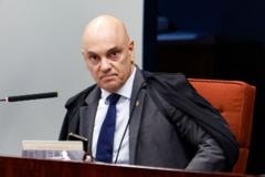 EUA consideram novas sanções contra Alexandre de Moraes, diz jornal britânico