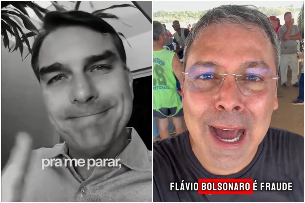 Lindbergh sobre Flávio no Missão: narrativa coloca urnas sob suspeita