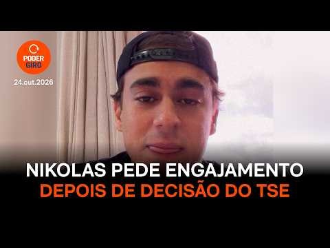 Nikolas pede compartilhamentos após decisão do TSE sobre seus posts