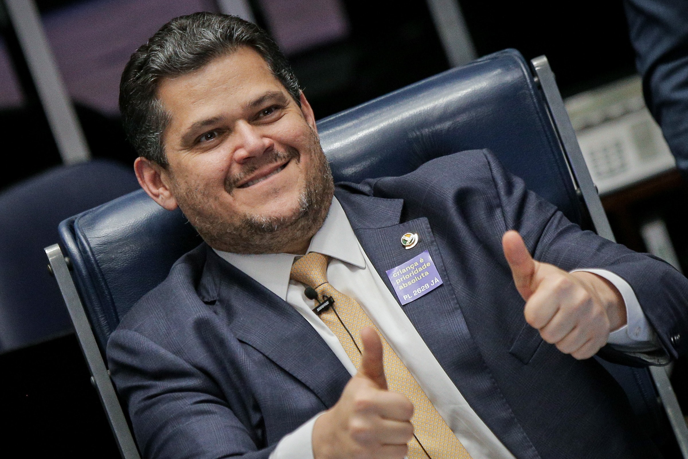 Entidades pressionam Alcolumbre por PEC da Segurança Pública