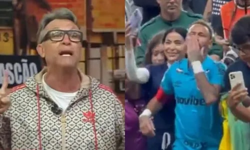 Craque Neto surpreende e elogia Neymar após polêmica em jogo do Remo