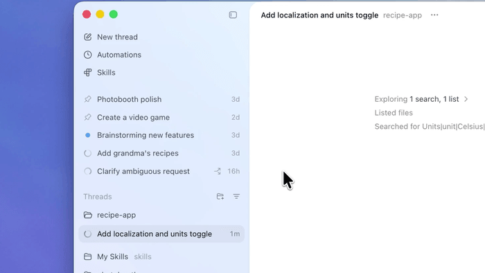 Como funciona o Chronicle, novo recurso do Codex que "lê" a tela do Mac