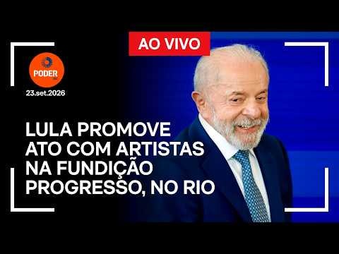 Pelo menos 35 artistas estiveram com Lula em ato no Rio; veja quem foi