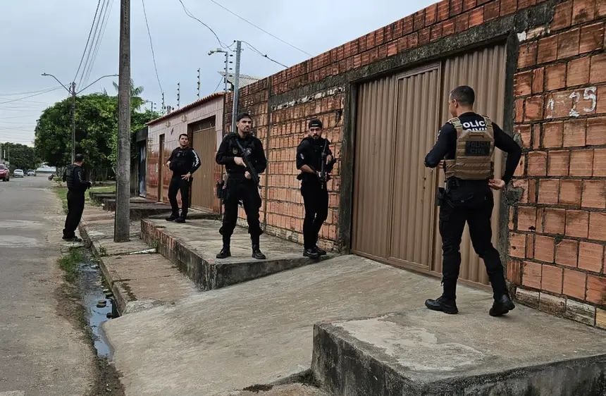PCC é alvo de 559 mandados em megaoperação interestadual