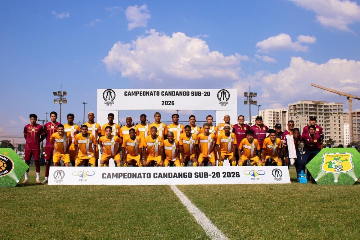 Candangão Sub-20: Brasiliense vence o Sobradinho e conquista o título