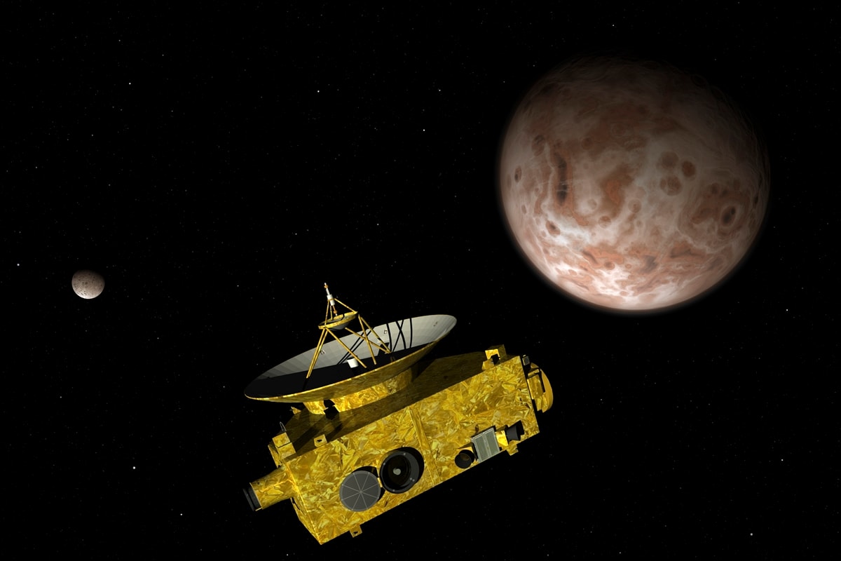 Sonda espacial da Nasa acorda da hibernação após ultrapassar Plutão
