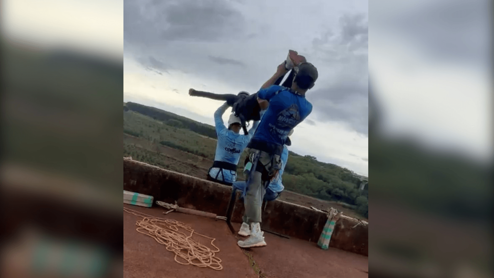 Governo Federal estuda demolição de ponte em SP após morte em rope jump