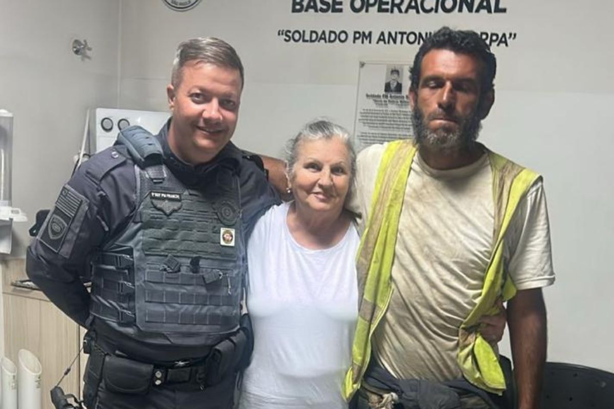 "Andei todo o país", disse à mãe professor encontrado após 5 anos