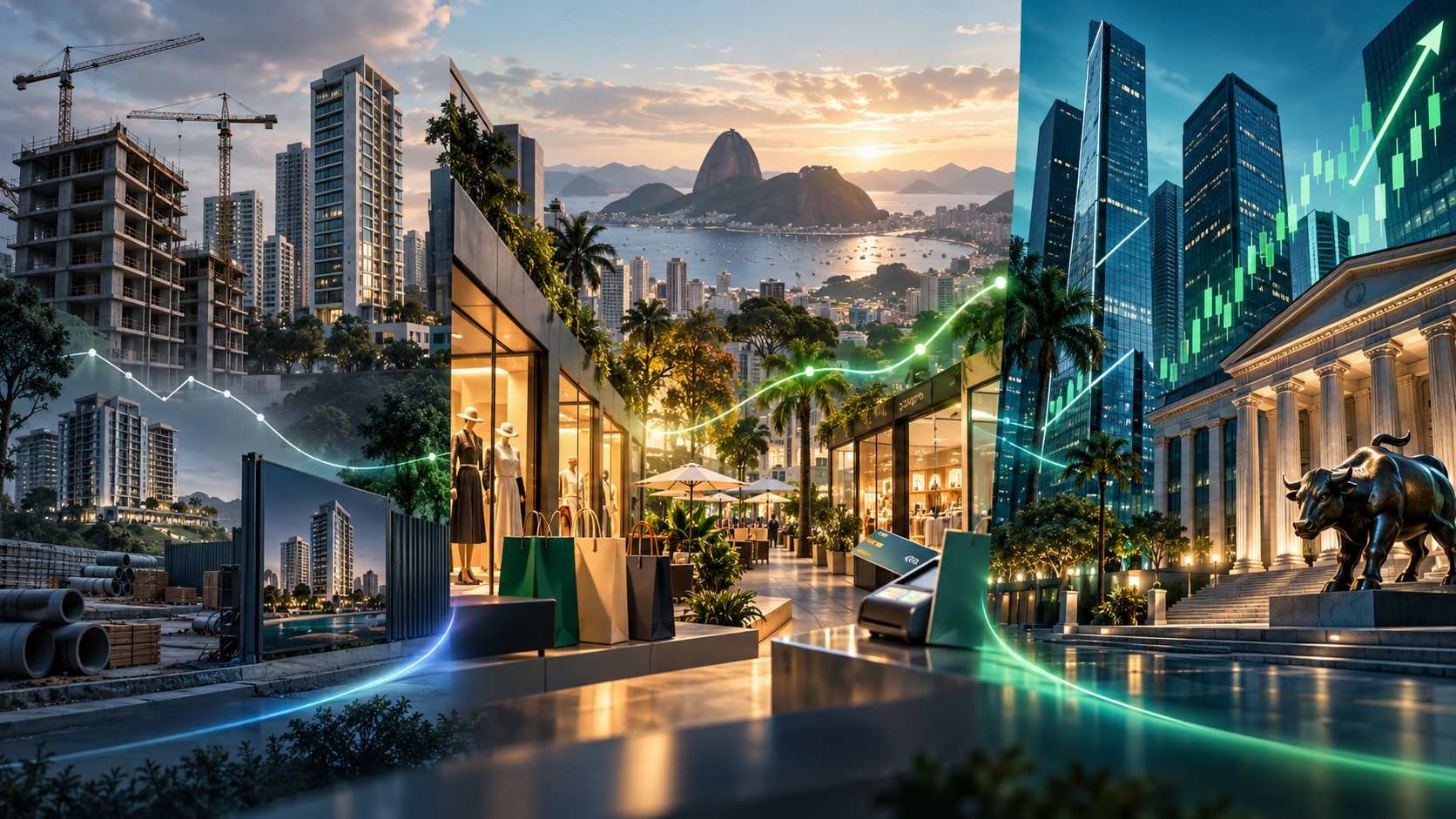 Selic caiu: o que muda para ações de consumo, imóveis e bancos na Bolsa