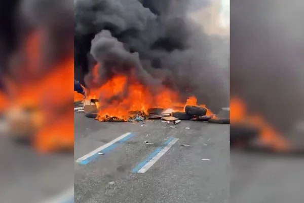 Após morte de pastor em abordagem da PM, protesto fecha rua em SP