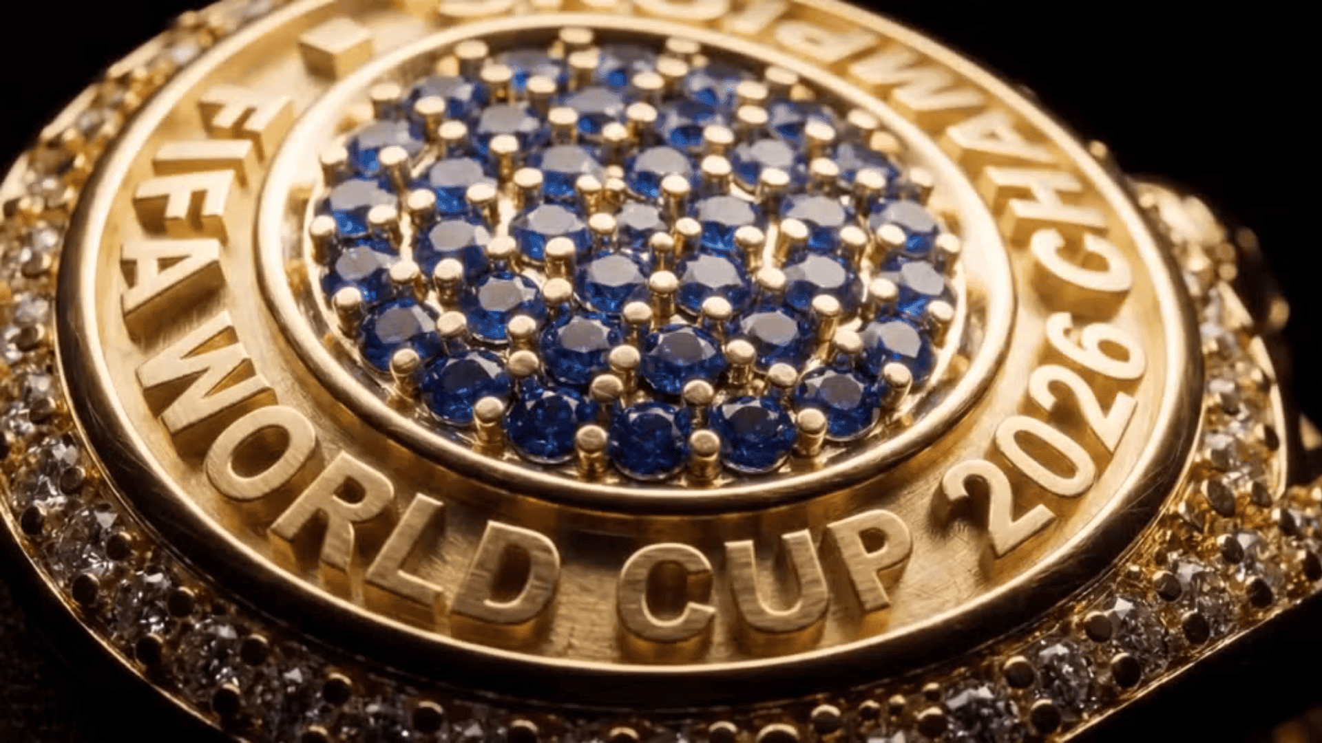 Copa do Mundo terá anéis exclusivos para campeões