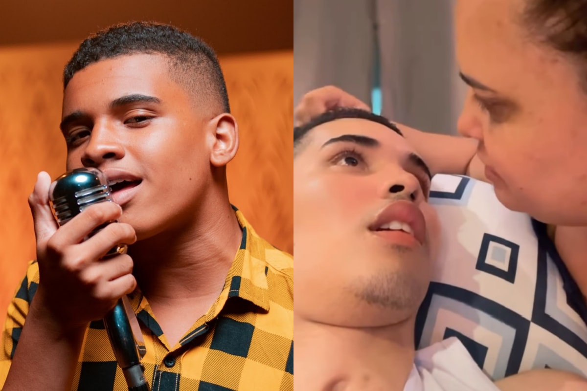 Internação: mãe atualiza quadro de saúde de cantor gospel Kaiky Mello